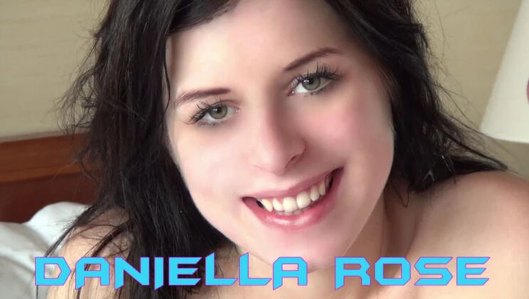 [WakeupnFuck] - Young Brunette Daniella Rose in Striptease Action - Daniella Rose