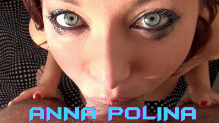 [WakeupnFuck] - Anna Polina's Big Tits and Ass Licking Action - Anna Polina