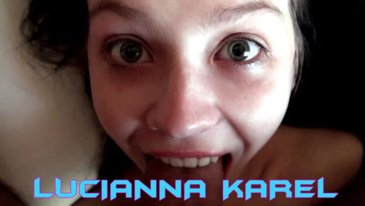 Timea Bella Cumshot on Big Tits After Anal