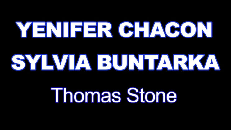 [ScenesXXXX] - Deepthroat and Anal with 2 Sexy Girls - Sylvia Buntarka - Yenifer Chacon