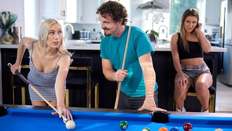 [AdultTime] - Small Tits and Natural Tits Fun - Paige Owens - Kay Lovely - Robby Apples