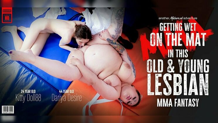 [Mature.nl] - Wet and Wild Lesbian Sex: Dariya Desire and Kitty Doll - Kitty Doll88 - Dariya Desire