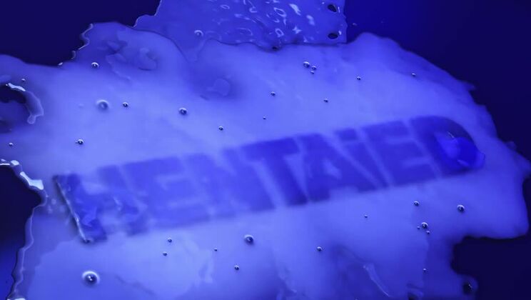 [Hentaied] - Double Penetration & Bukkake - Veronica Leal Drenched