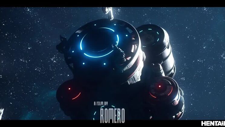 Lottie Magne Does Anal in Space Fetish Video