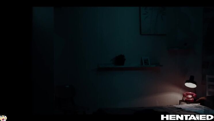 [Hentaied] - Blowjob, Creampie, and Bukkake with Alissa Foxy Under The Bed - Alissa Foxy