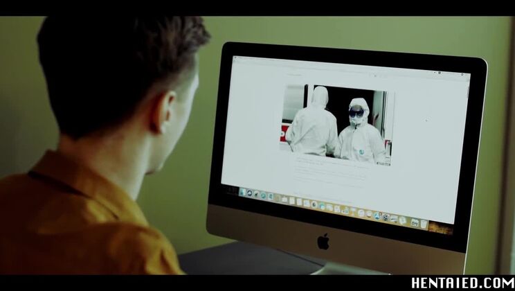 [Hentaied] - Petite Haneen Squirts For Mr. Alien - Haneen