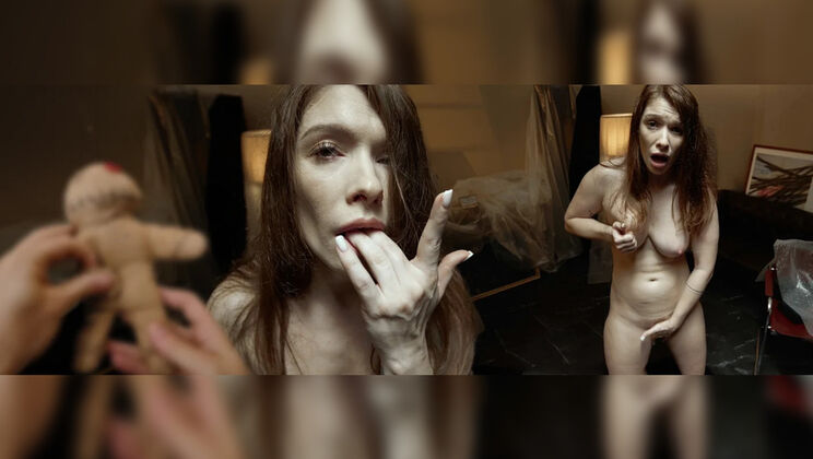 [Voodooed] - Sata Jones' Big Tits Solo Masturbation - Sam Bourne - Sata Jones