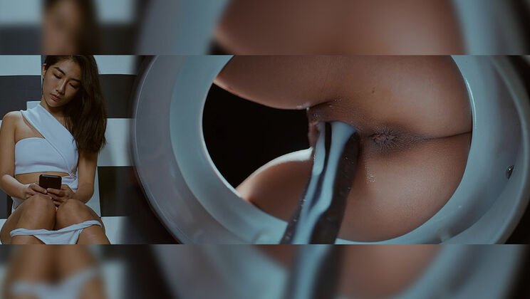 Hot Toilet Sex - Bunny Brownie Fetish