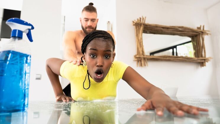 Amateur Maid Gets Destroyed In Missionary & Cowgirl