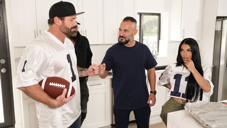 [RKPrime] - Bubble Butt Egypt Gets Cum on Tits in POV - GI Joey - The Official Egypt