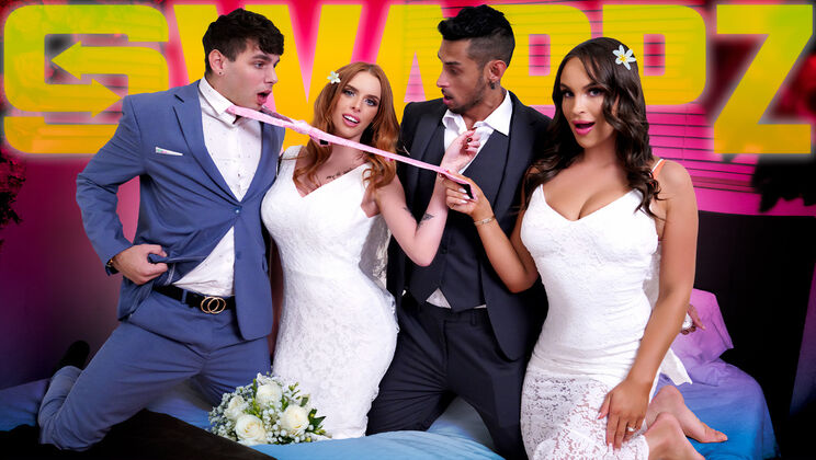 [MomSwap] - Stepmom Teaches Bride 69 Before Wedding - Hot MILF Action - Teal Conrad - Kai Jaxon - Mike Skywalker - Jessica Aaren
