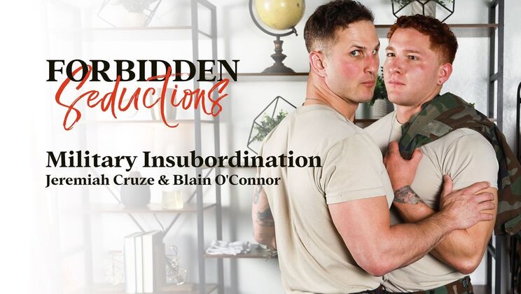 Military Men Disobey - Big Cock Deepthroat & Cumshot