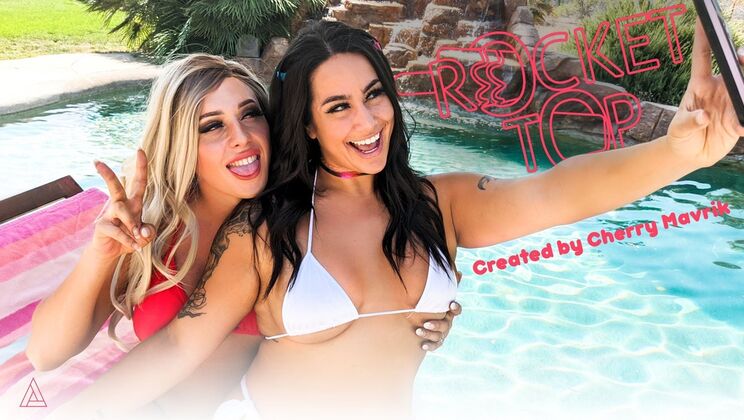 [ModelTime] - Cherry Mavrik’s Big Tits vs Misty’s Tight Ass - Cherry Mavrik - Misty Meaner