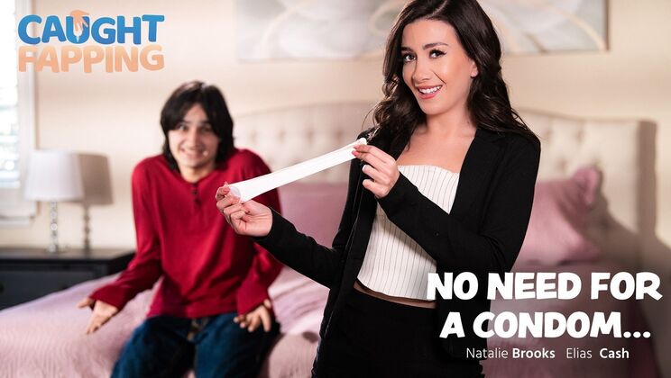 [CaughtFapping] - Natalie Brooks & Elias Cash - Hot Bareback Action - Natalie Brooks - Elias Cash