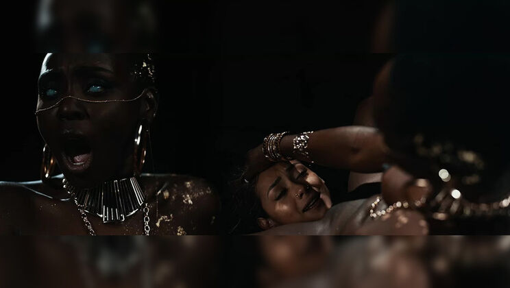 Lesbian Sacrifice – Veronica Leal Makes Zawaadi Squirt