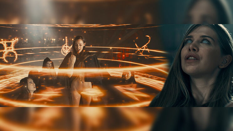 [Parasited] - Steamy Lesbian Threesome - Amirah Adara & Lia Lin - Amirah Adara - Zazie Skymm - Lia Lin - Little Angel