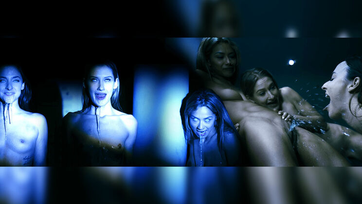 Amirah Adara & Tiffany Tatum in a naughty lesbian threesome