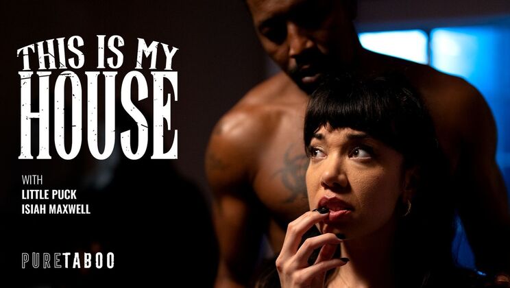 [PureTaboo] - Big Tits MILF Enjoys Cum on Tits After Hardcore Fuck - Isiah Maxwell - Little Puck