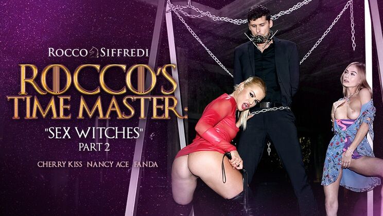[RoccoSiffredi] - Sex Witches Sc.2 - Big Cock Blowjob & Cum Swallowing