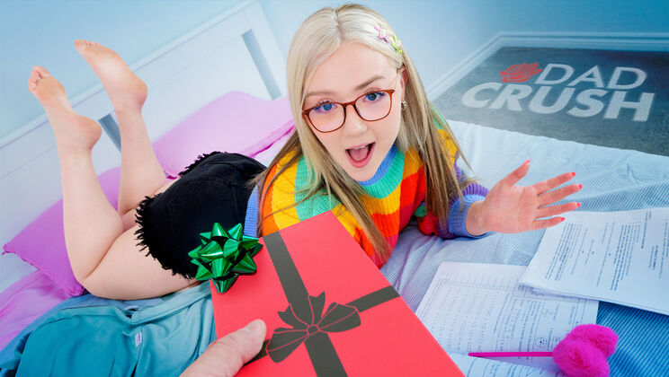 [DadCrush] - Jay Rock’s First Time with Blonde Eva Nyx Ends in Huge Orgasm - Jay Rock - Eva Nyx