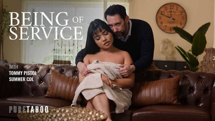 [PureTaboo] - Summer Col's Natural Tits and Ass Pleasured by Tommy Pistol - Tommy Pistol - Summer Col