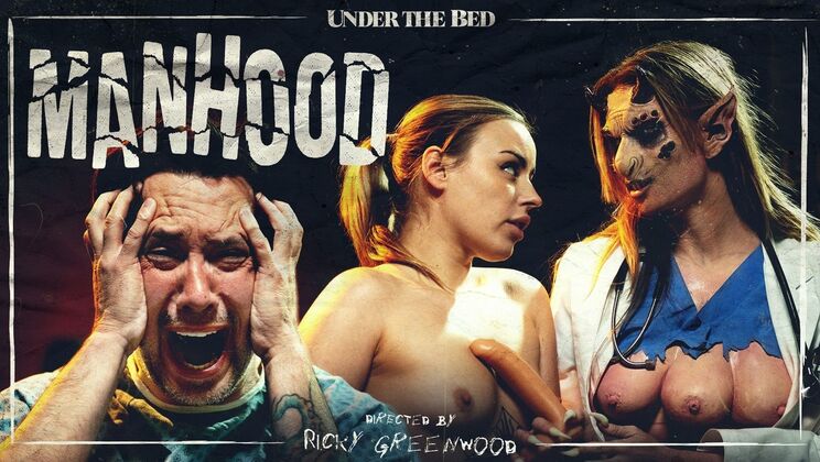 [PureTaboo] - Shaved Pussy & Bubble Butt in Hardcore Threesome - Tommy Pistol - Ashley Lane - Anna Claire Clouds