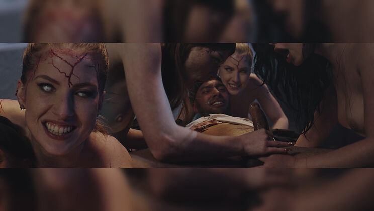 Scarlett Alexis Sucks and Fucks in Hardcore Foursome