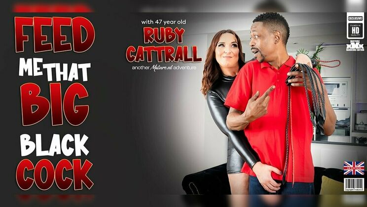 [Mature.nl] - Natural Tits MILF Ruby Cattrall Begs for Big Black Cock - Mr. Longwood - Ruby Cattrall (EU)