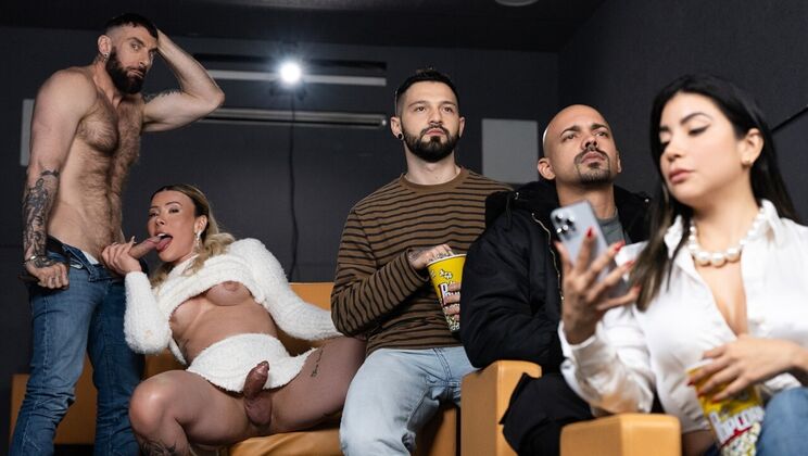 [TransAngels] - Latina Shemale in Anal Action - Scott Carter - Babi Honey