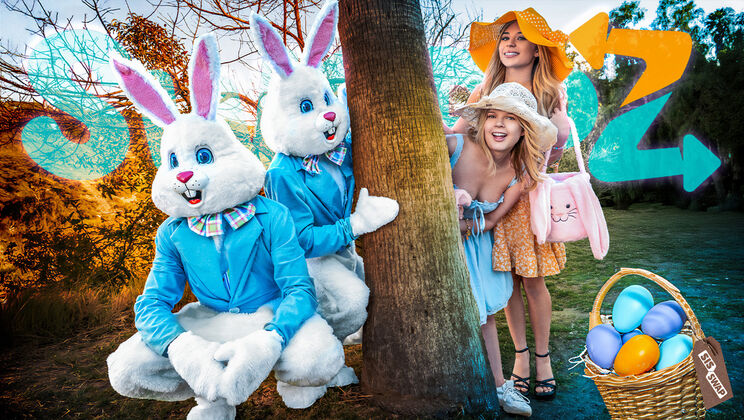 [SisSwap] - Foursome Fucking with Stepsiblings