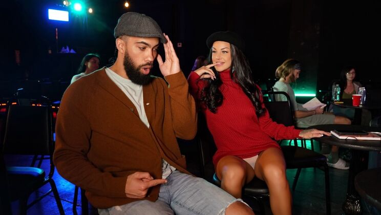 Standing Doggystyle with Evelin Stone - Poetry Slam Bam Action