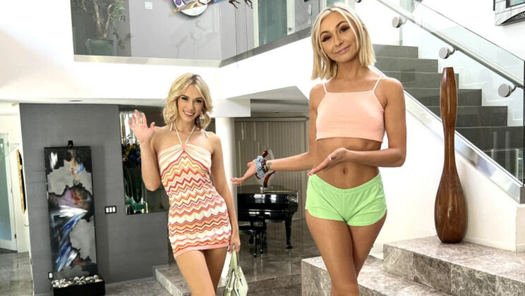 [intimatePOV] - Threesome With Chloe Temple & Sky Pierce - Chloe Temple - Sky Pierce