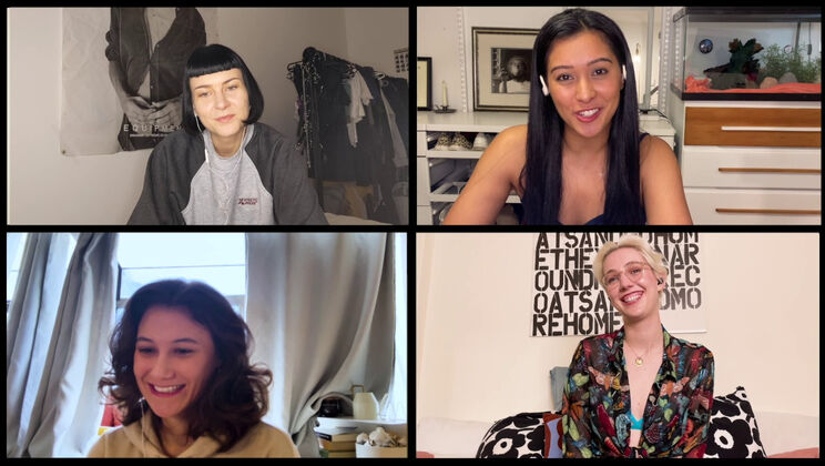 [Ersties] - Lola L Stars in Ersties Season 1 - Jin (Ersties) - Lola L (Ersties) - Delfine (Ersties) - Annika (Ersties) - Daphne (Ersties)