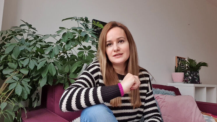 Sally's Hot Choice: Luca in Heat