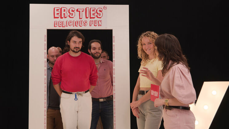 [Ersties] - Sultry Tinder Hookup Games - Serafina (Ersties) - Freddy (Ersties)