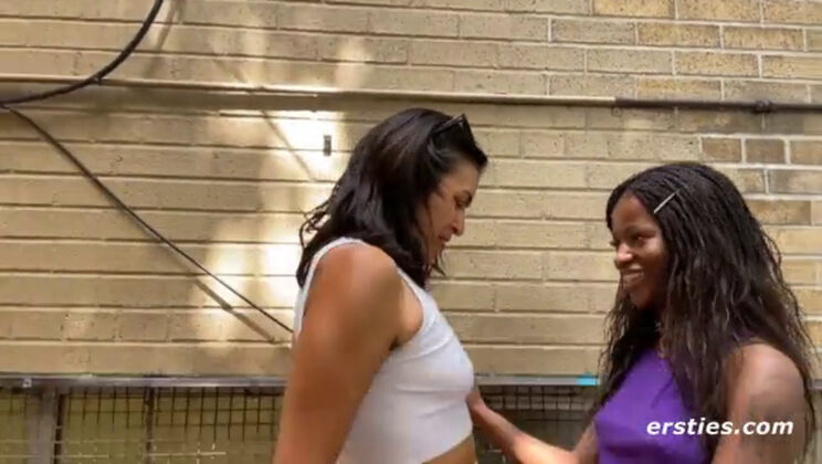 [Ersties] - Ada C's Public Seduction: Lingerie & Doggystyle - Al (Ersties) - Ada C (Ersties)