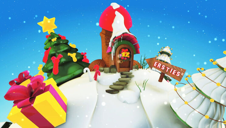 Shaved & Hairy Lesbians Play with Toys