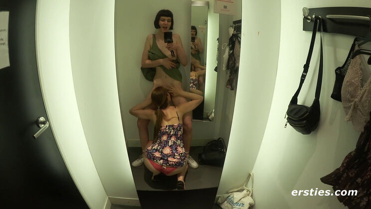 [Ersties] - Exhibitionist August: Hairy & Trimmed Encounter