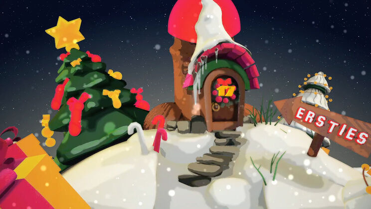 Xmas Calendar - Kira's Day 17 DP Scene