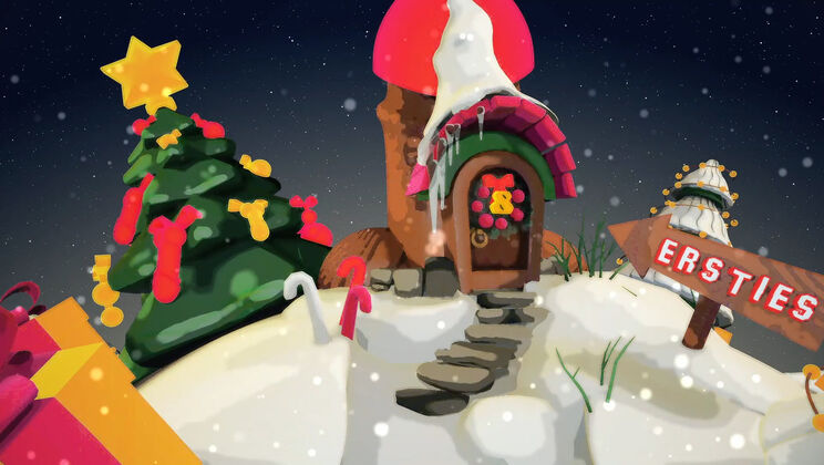 Xmas Calendar Fuck - Day 8 with Domino