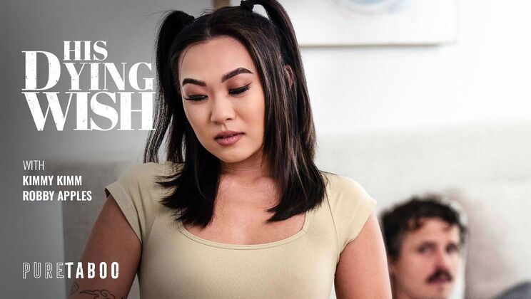 Kimmy Kimm’s Tight Pussy Gets Filled in Hardcore Scene