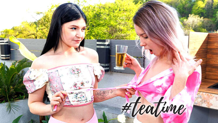 [ClubSweethearts] - Alice Paradise & Virgin Butterfly – Cute Lesbian Fingering - Alice Paradise - Virgin Butterfly