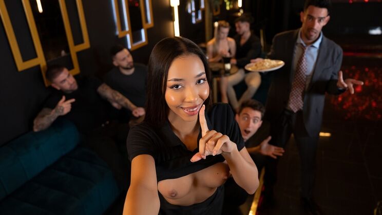[RKPrime] - Lia Lin’s Tattoo Gets Covered in Cum - Jimmy Bud - Lia Lin