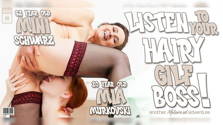 [Mature.nl] - Old and Young Lovers: Mia Murkovski and Mini Schwarz - Mia Murkovski - Mini Schwarz