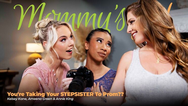[Girlsway] - Stepsister Takes Her Stepsister To Prom For A Tattooed Treat