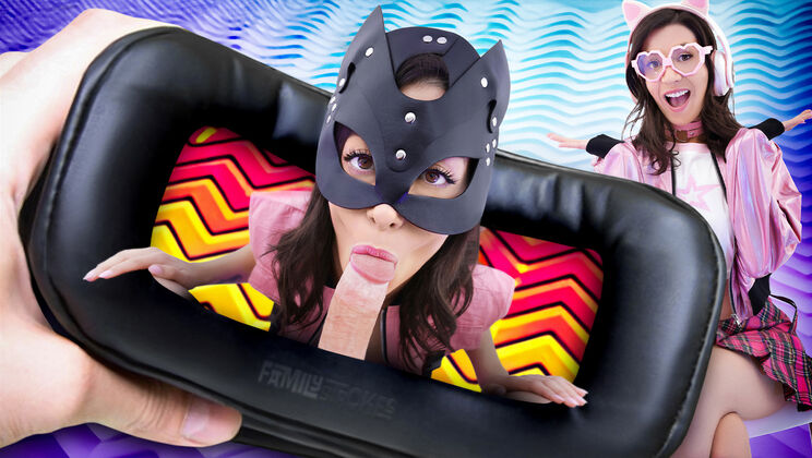 [SisLovesMe] - Natalie Brooks Sucks and Fucks in VR Porn - Natalie Brooks - Joshua Lewis