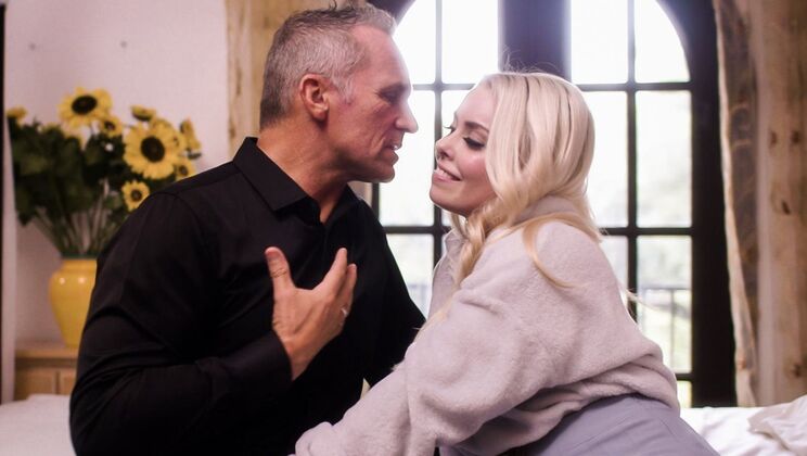 [AdultTime] - Talk Less, Fuck Me More - Marcus London - Haley Spades