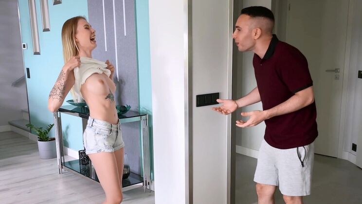 [IKnowThatGirl] - Prank Gone Sexual - Raul Costa Pounds Mimi Cica - Raul Costa - Mimi Cica