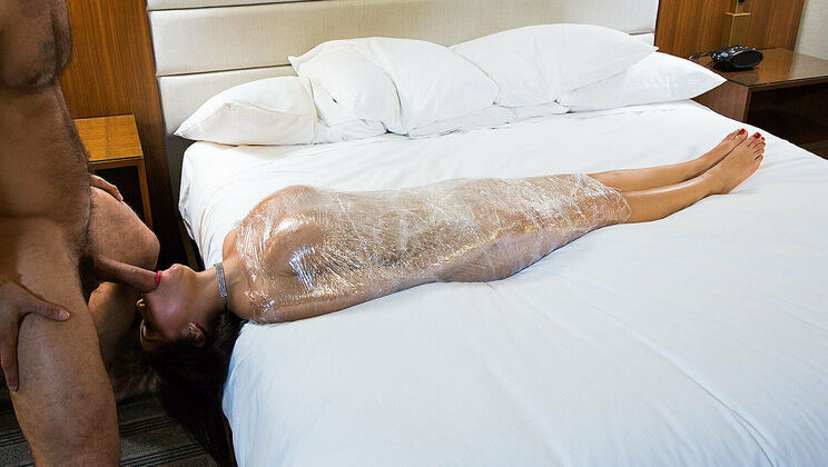 Sexy stockings babe gets wrecked by Danny Mountain