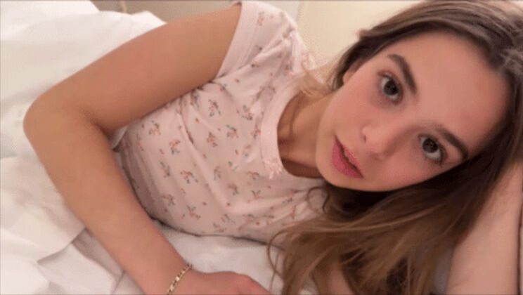 [FamilyTherapy] - Taboo Stepsister Molly Little Gives Intense Blowjob in POV